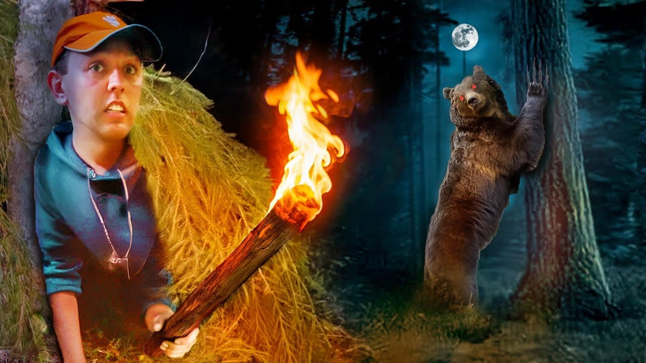 Viimane SISULOOJA, kes Metsast Lahkub Võidab 1000€ (2 OSA)