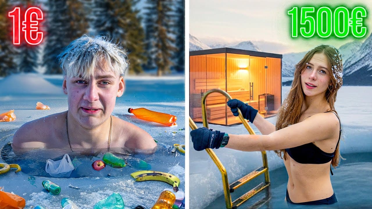 Testime 1€ VS 1500€ Talisuplust