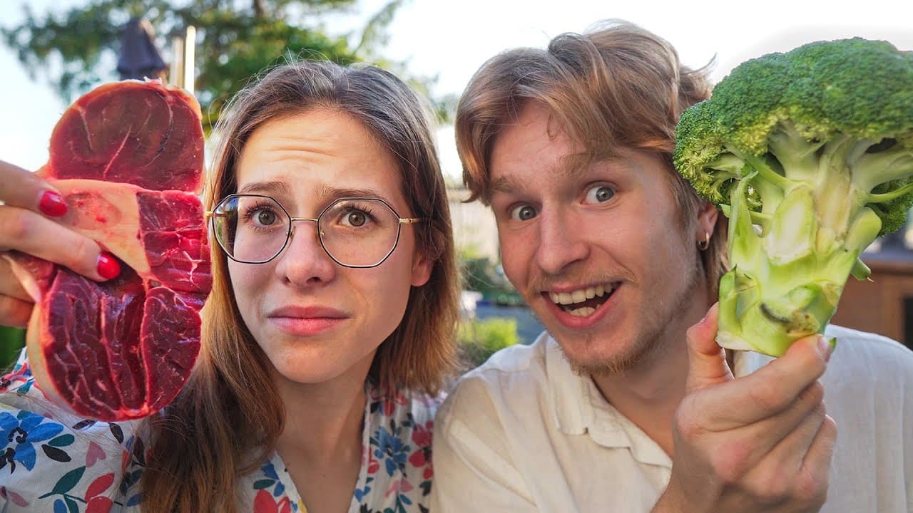 Üks on 7 Päeva VEGAN teine KARNIVOOR