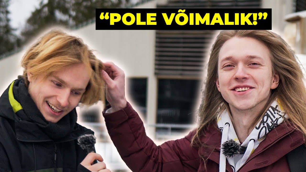 Ma ei pesnud oma juukseid 90 päeva