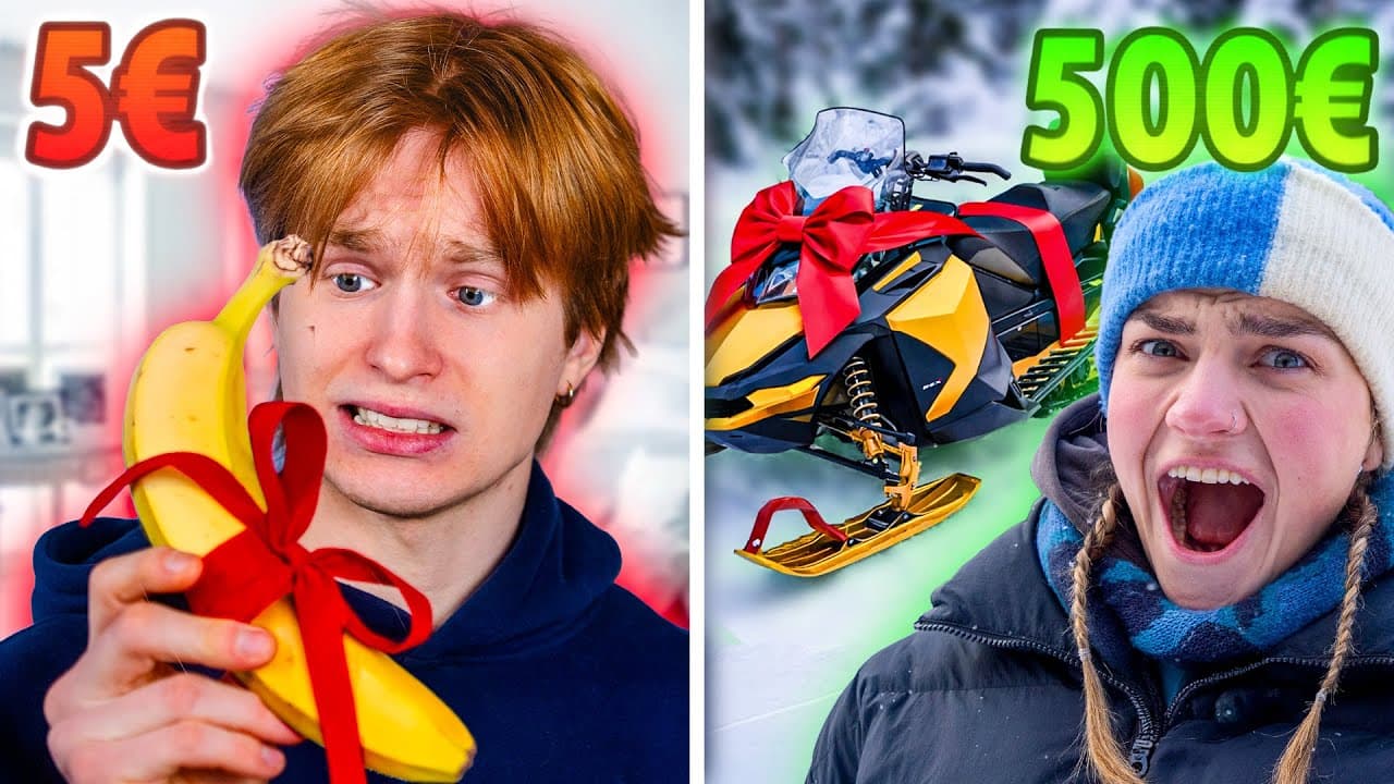 5€ VS 500€ Sõbrapäeva Kingitus